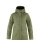 Kiruna Padded Parka W Green