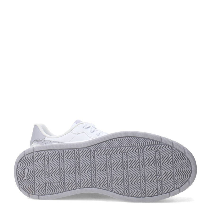 Championes de Mujer Puma Court Lally Skye Blanco - Gris