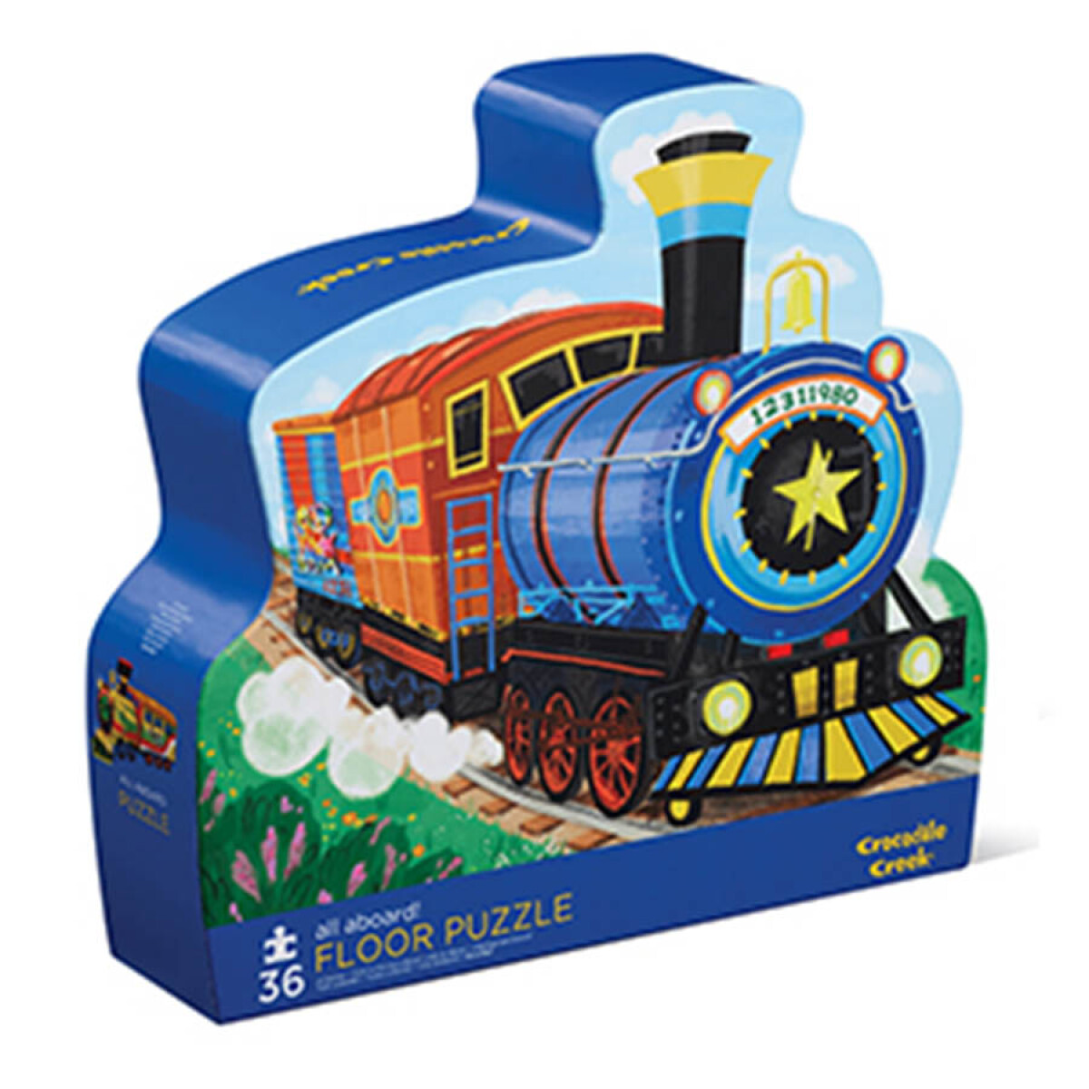 Puzzle Crocodile Creek 36 Piezas 45 X 60 Cm Universo Binario - TREN 