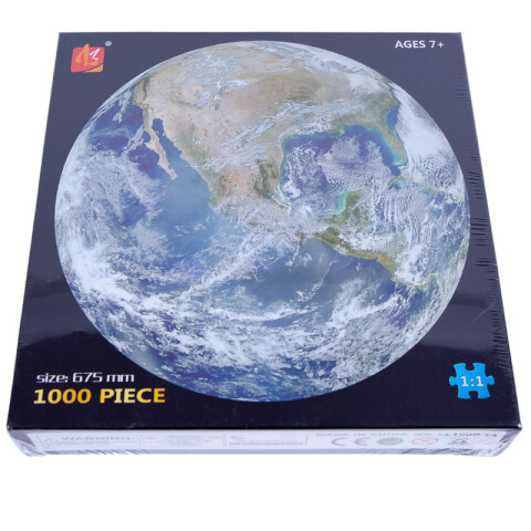 Puzzle La Tierra 1000pcs 27*27*5cm Unica