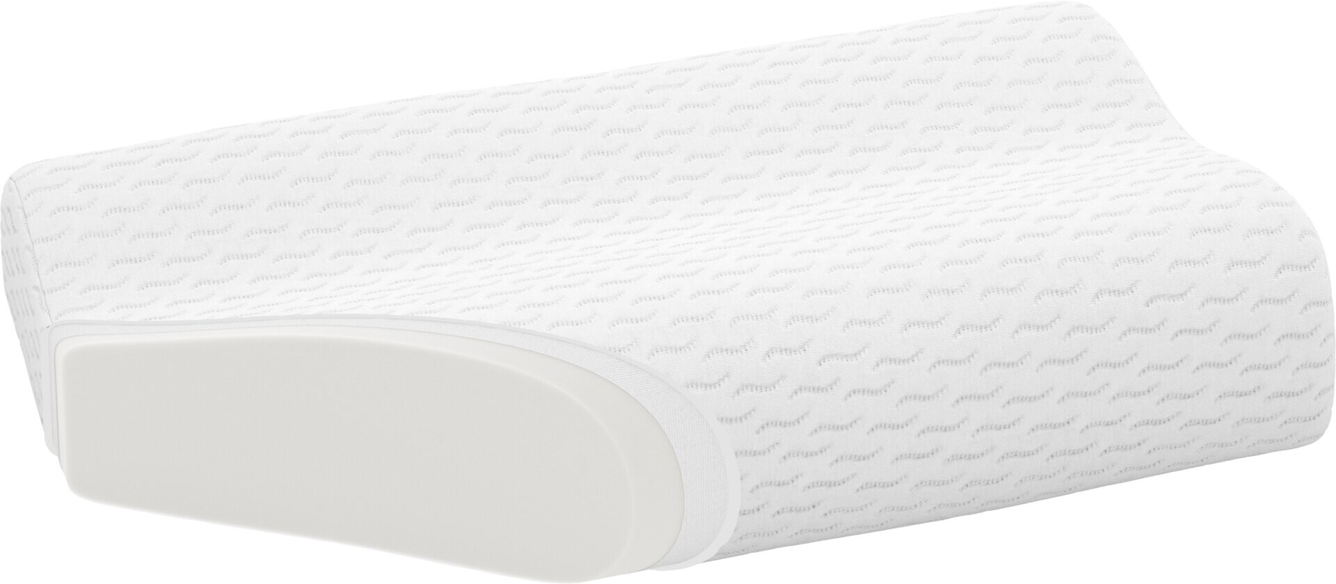 Almohada espuma visco 30x50x10/7 WELLPUR KVINA 
