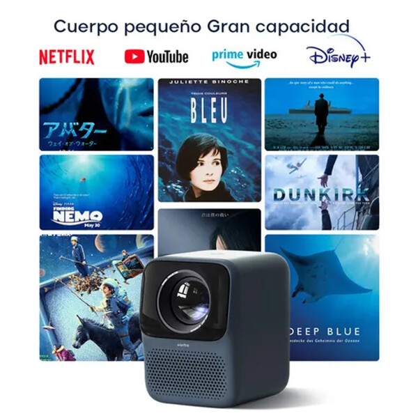 Proyector Wanbo New T2 Max PROYECTOR WANBO NEW T2 MAX