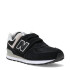 Championes de Niños New Balance Classic 574 Negro - Gris