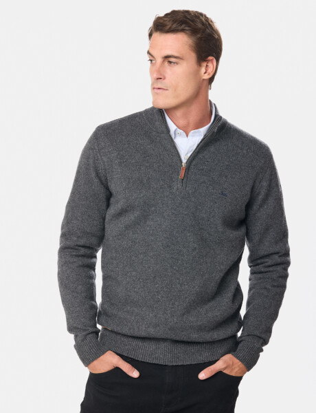 BUZO DE LANA DE ABRIGO Gris