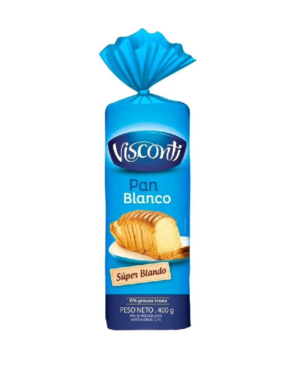 PAN VISCONTI BLANCO 400G 