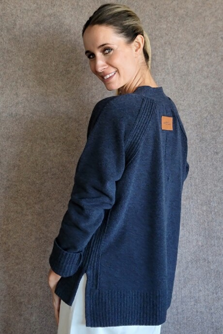 Cardigan Amanda Azul Marino
