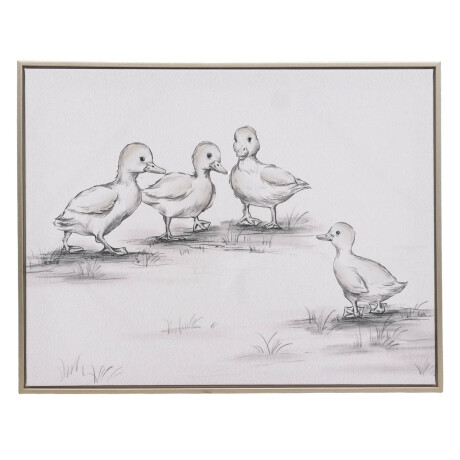 CUADRO DUKS, 40X50, BL BLANCO PAPEL WS247082B