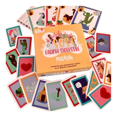Juego de Mesa S.O.S. Fauna Silvestre Macachin Juego de Mesa S.O.S. Fauna Silvestre Macachin