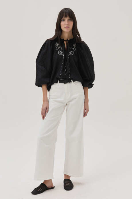 Blusa West Negro
