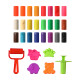 Set plasticina 24 colores rosa