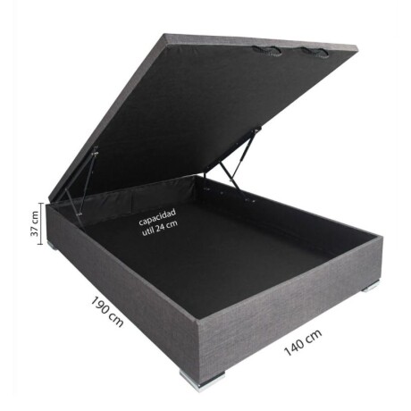 Sommier Baul 2 plazas Hamptons Mercury Sommier Baul 2 plazas Hamptons Mercury