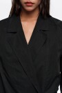 CHAQUETA Negro