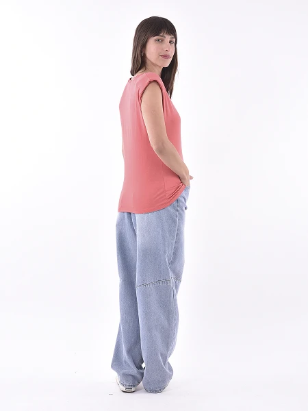 REMERA BUZIOS CORAL