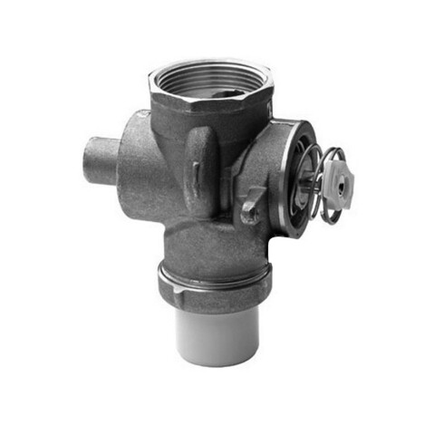 Fluxometro Valvula Para Inodoros 38Mm Sin Tapa 000