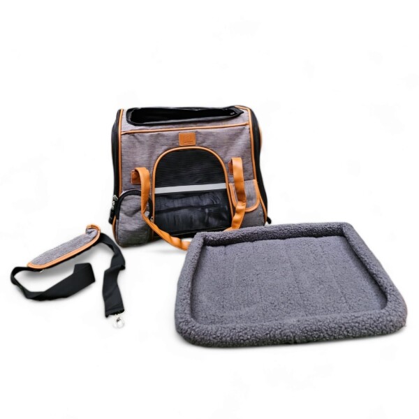 Bolso Transportador Mascota Bolsillos Gatos Perros Viajes Bolso Transportador Mascota Bolsillos Gatos Perros Viajes