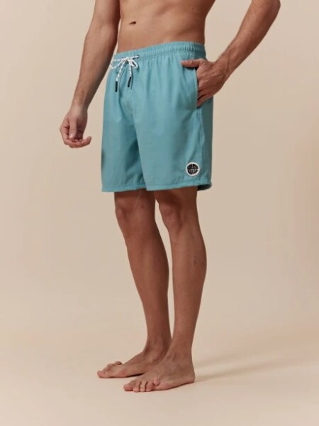 SHORT KRISTOBELGA 30501 STONE WASH VERDE