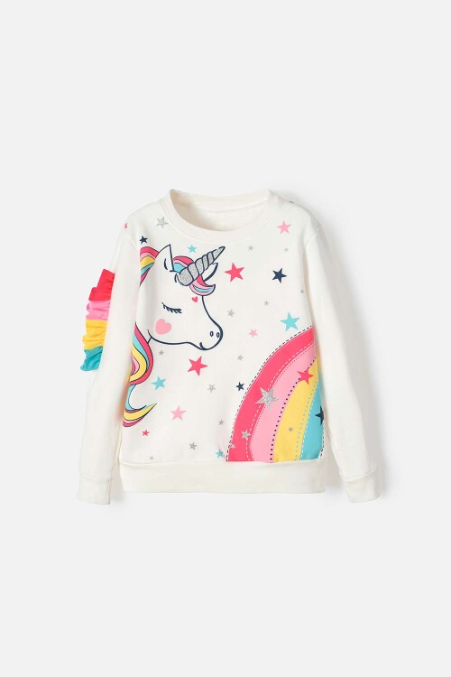 Buzo unicornio CRUDO