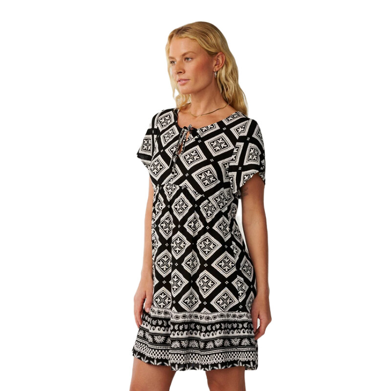 Vestido Rip Curl Bossa Nova Shift - Negro Vestido Rip Curl Bossa Nova Shift - Negro