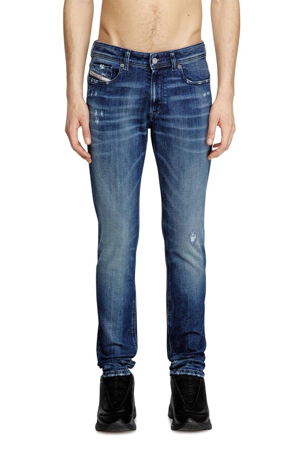 Jean Para Hombre 1979 Sleenker Azul Marino