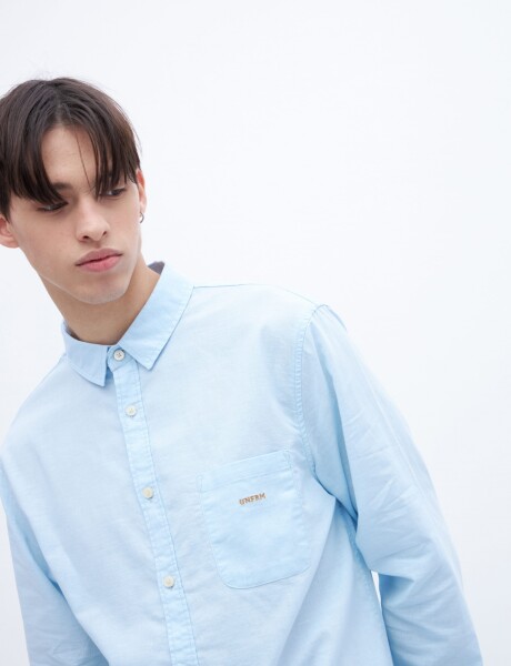 Camisa Salinger Celeste