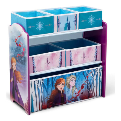 Organizador infantil Frozen de 6 contenedores Organizador infantil Frozen de 6 contenedores