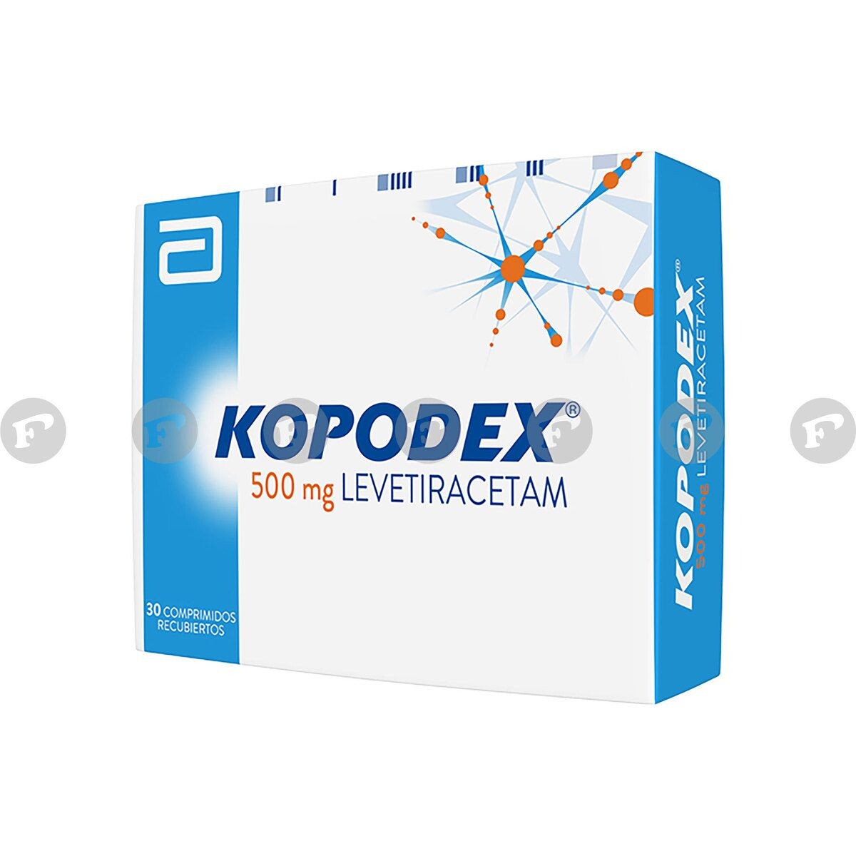 KOPODEX 500 MG. CJ X 30 COMPRIMIDOS 