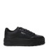 Championes de Mujer Puma Karmen Ii L Negro - Plata