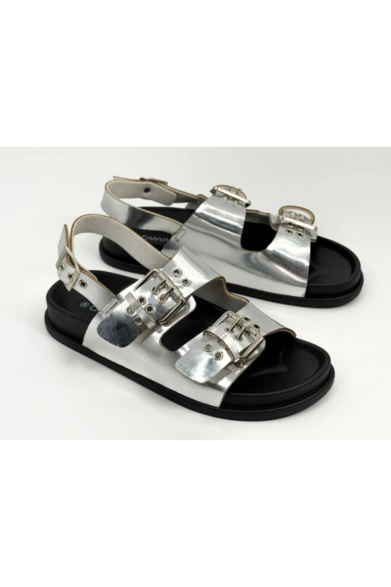 Sandalia Turin Gris