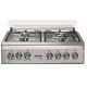 COCINA ITIMAT INOX CONVECCION 4 GAS COCINA ITIMAT INOX CONVECCION 4 GAS