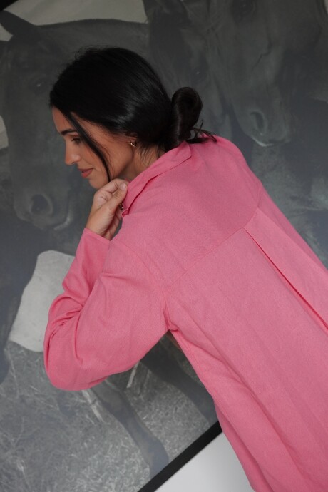 Pocket Shirt Chicle Cuero