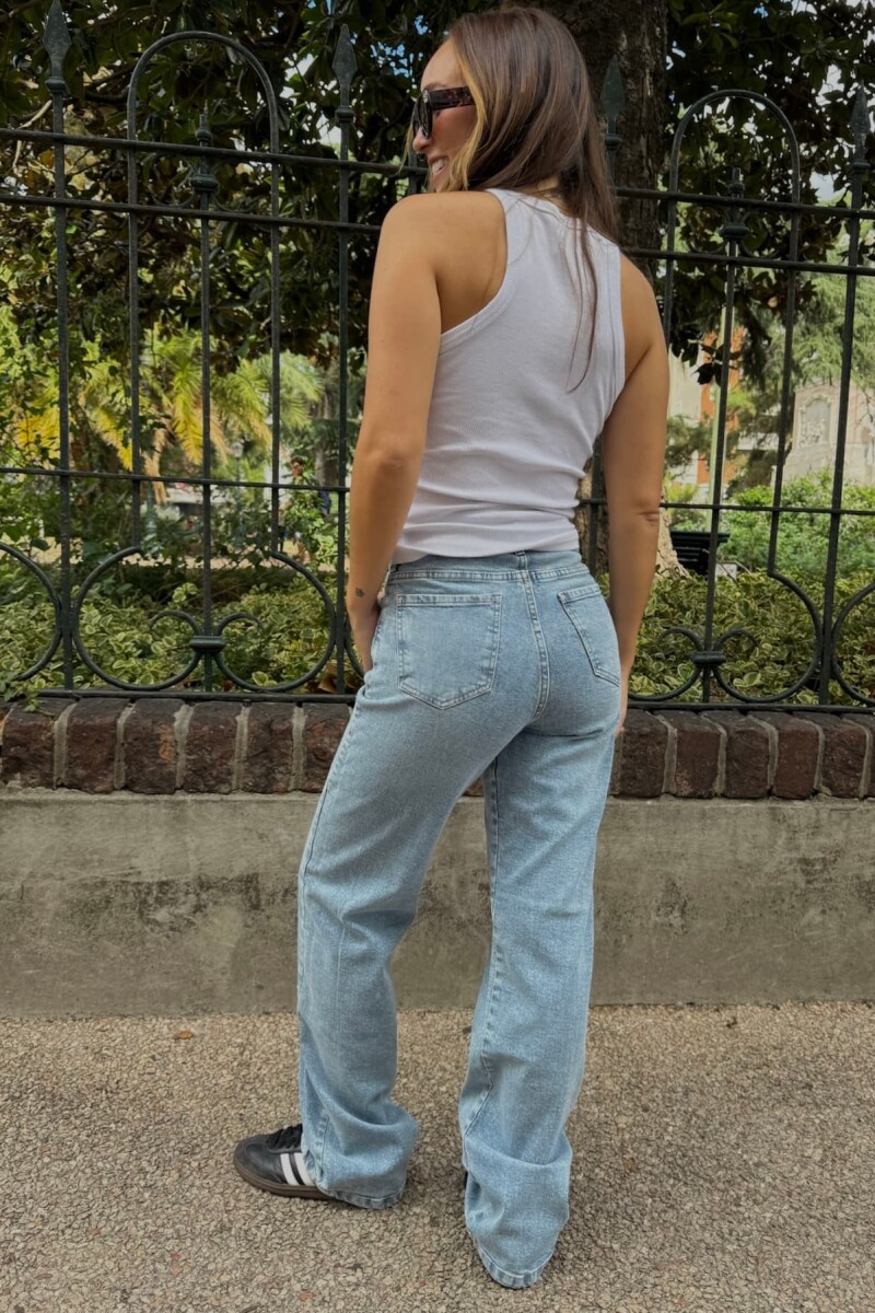 Jean Marine Azul claro