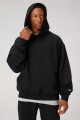 Polera The Go-To Oversized Hoodie Hombre Black