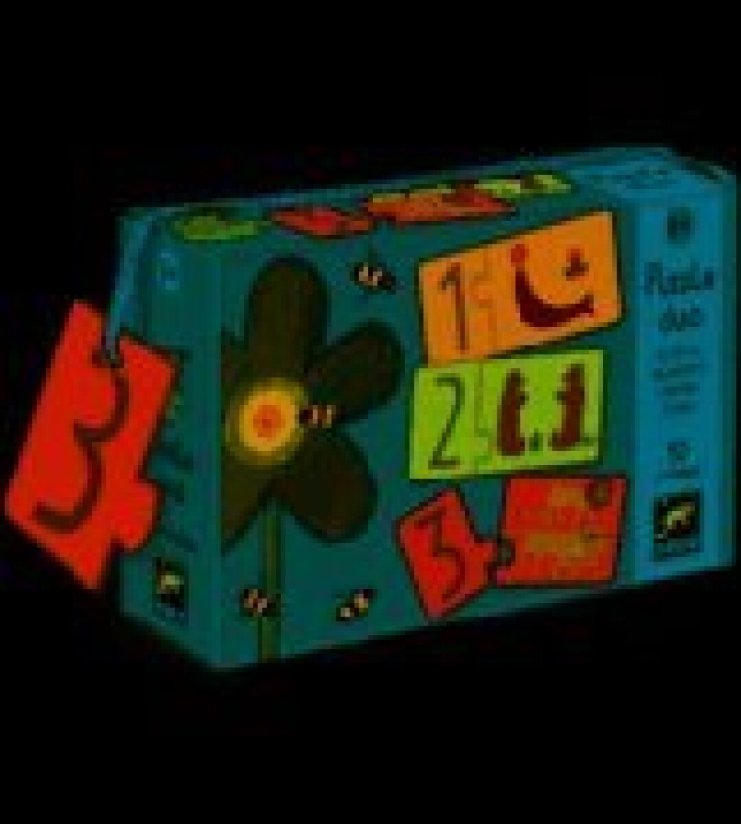 PUZZLE DUO NUMEROS 