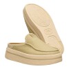 Austin Lift Espadrille Woven Olive Grey