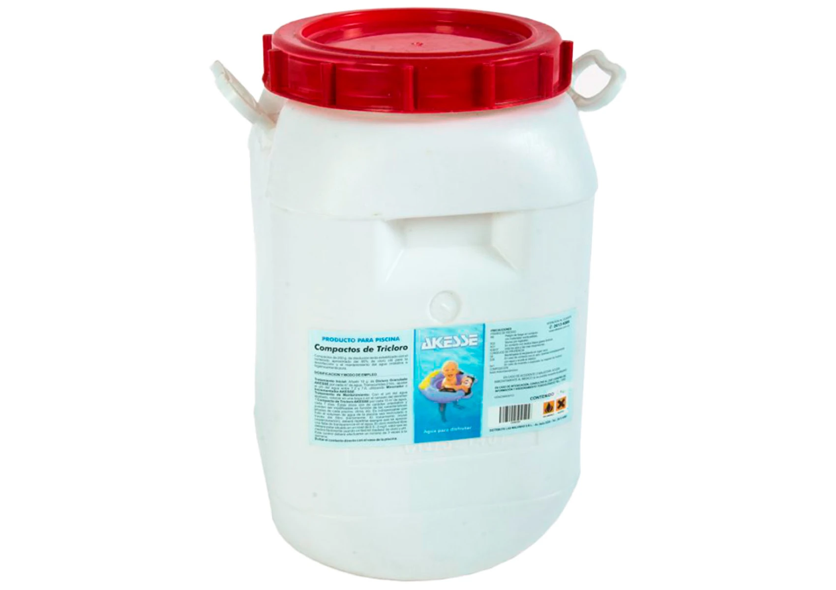COMPACTO TRICLORO 25kg. 