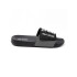 MEN EVERLAST SLIDES WT/BK 9 BLACK