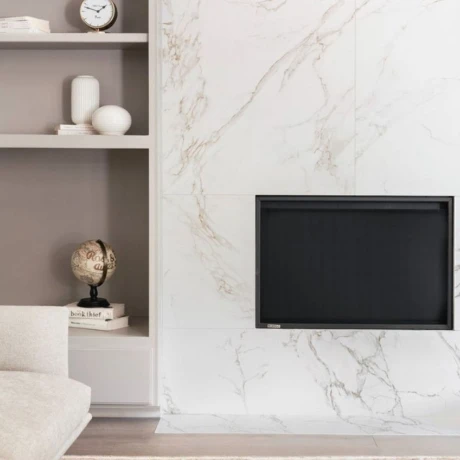 Porcelanato Statuario 120X278 Con 9Mm Espesor GAMAS DE BLANCO