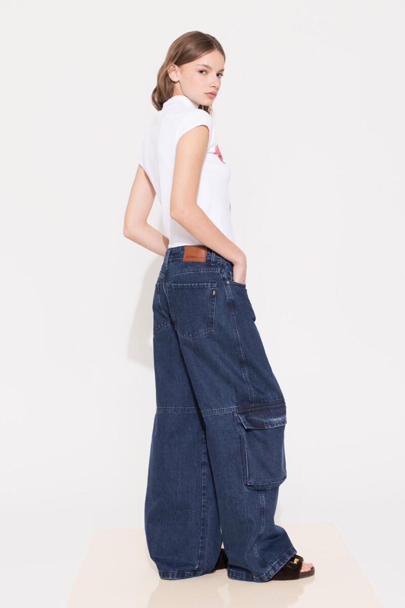 JEANS LYON DENIM Azul