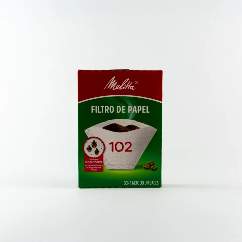 PAPEL FILTROS MELITTA 102 Unica