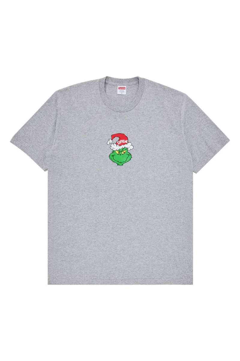 GRINCH TEE Gris