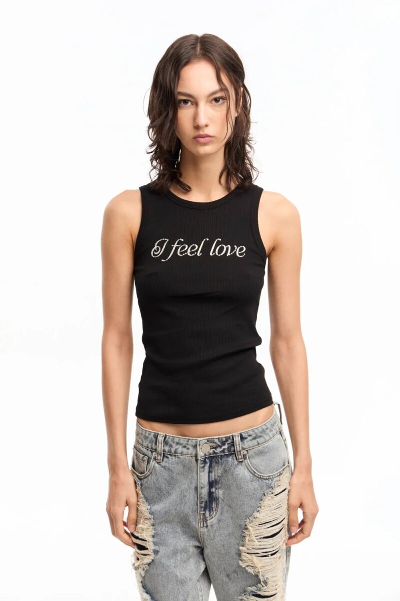 MUSCULOSA LOVE 
