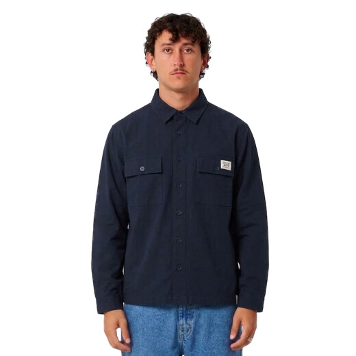 Camisa Critical Slide Rambler Over - Azul Camisa Critical Slide Rambler Over - Azul