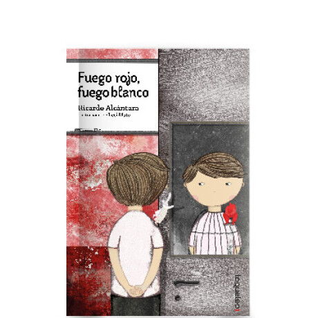 Libro Infantil Fuego Rojo Fuego Blanco 001
