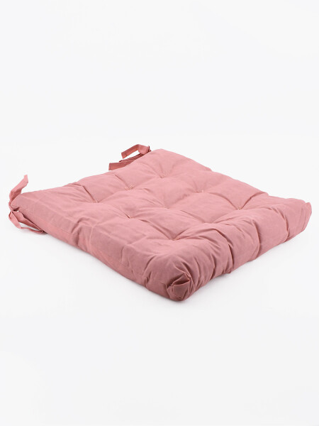 ALMOHADON SILLA LISO ROSE