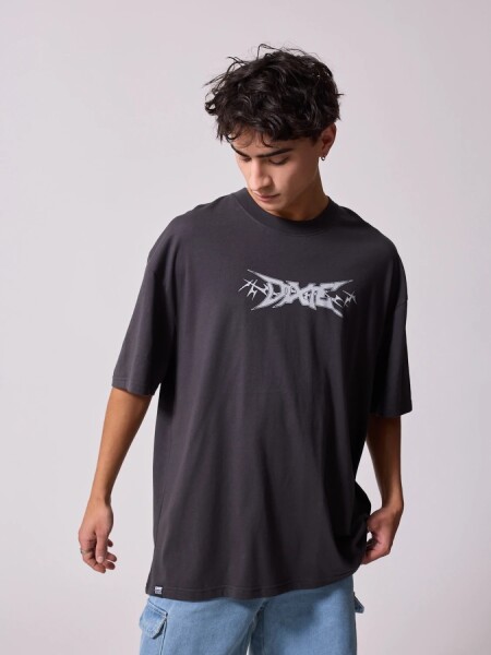 T-SHIRT DIXIE ROXET GRIS