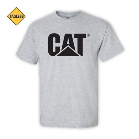 T-Shirt Gris claro Cat T-Shirt Gris claro Cat