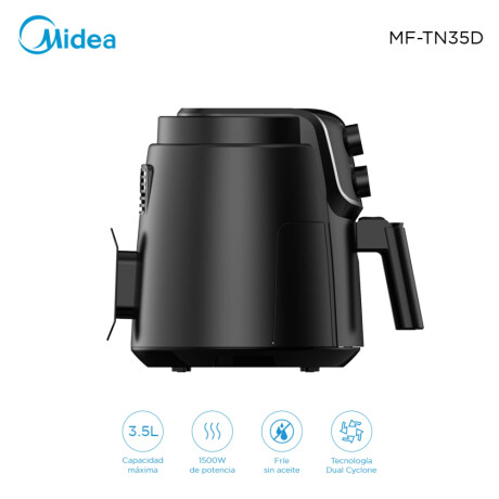 Freidora Sin Aceite Midea MF-TN35D Freidora Sin Aceite Midea MF-TN35D