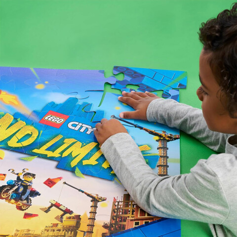 Puzzle Reversible LEGO City Sin Limites 50 Piezas U