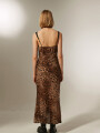 Vestido Plica Estampado 1