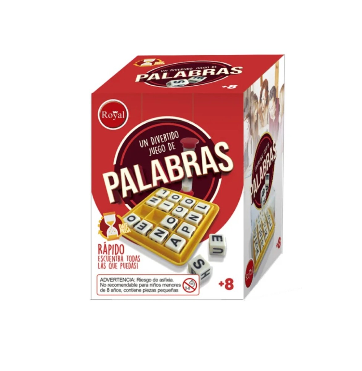PALABRAS NUEVA EDICION ROYAL 